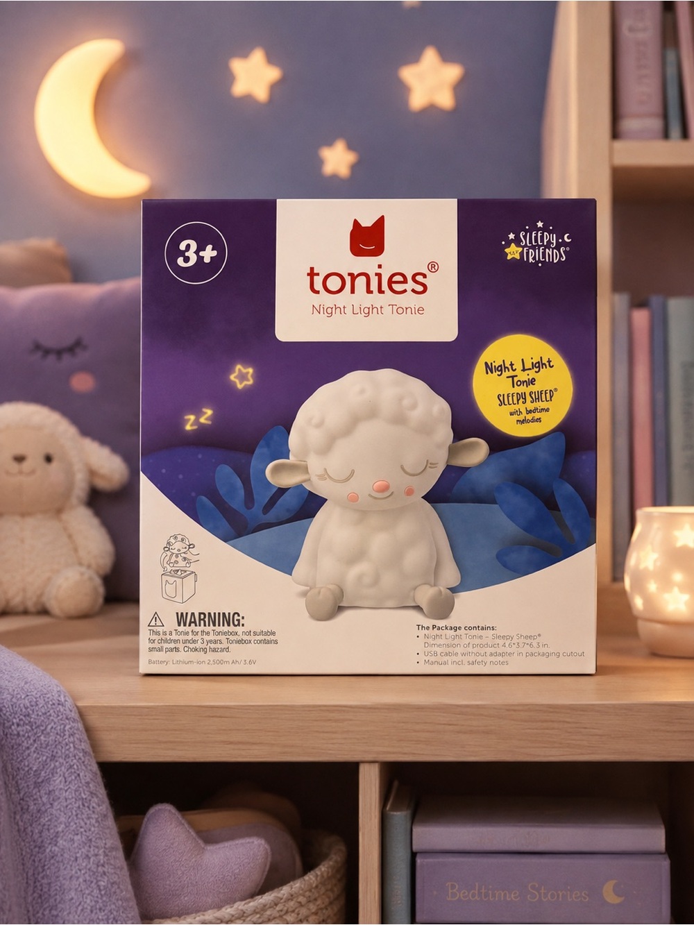 Tonies Sleepy Friends Sleepy Sheep Night Light Tonie Bedtime Melodies NIB